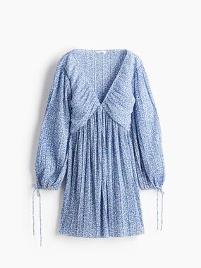 h&m daisy denim dress H&M | Dresses | Hm Light Blue Denim Dress With White Green Daisy Embroidery